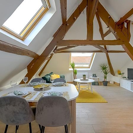 La Bodeguita : Roissy Cdg, Parc Asterix, Parc Des Expositions Apartment Marly-la-Ville ภายนอก รูปภาพ