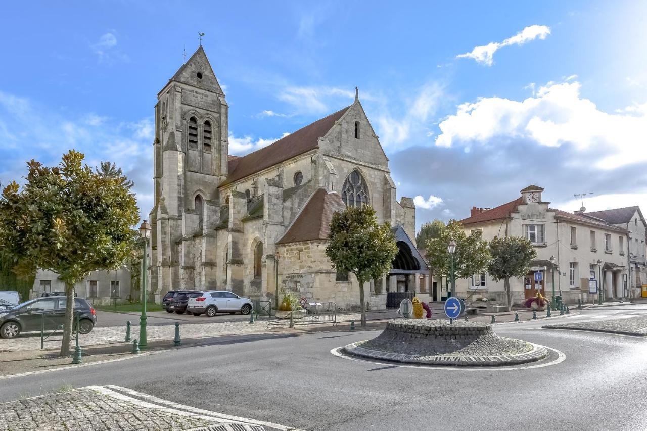 La Bodeguita : Roissy Cdg, Parc Asterix, Parc Des Expositions Apartment Marly-la-Ville ภายนอก รูปภาพ