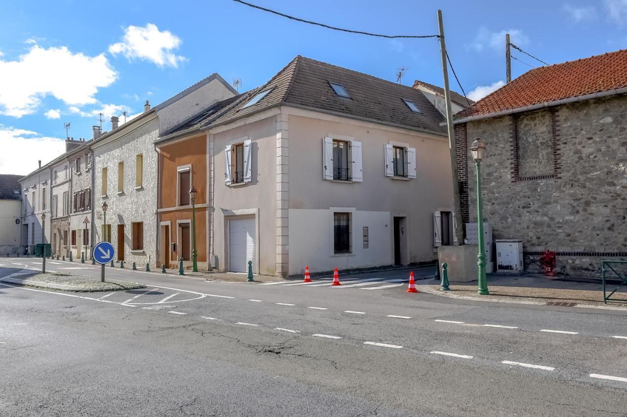 La Bodeguita : Roissy Cdg, Parc Asterix, Parc Des Expositions Apartment Marly-la-Ville ภายนอก รูปภาพ